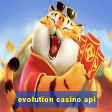 evolution casino api